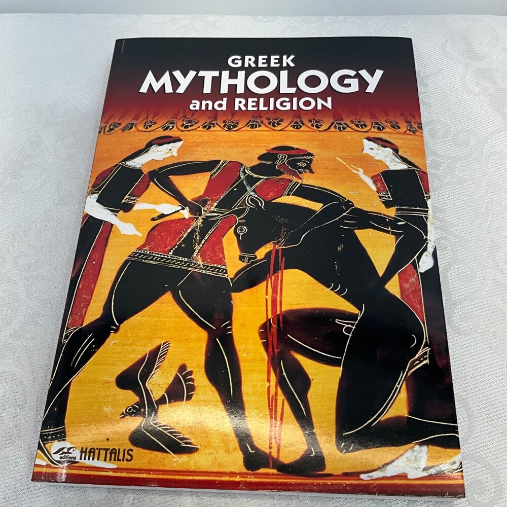Greek Mythology And Religion Book‎ By Haitalis 1997